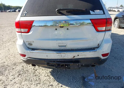 2013 Jeep Grand Cherokee Overland z USA, uszkodzony, nr VIN 1C4RJFCT7DC525316